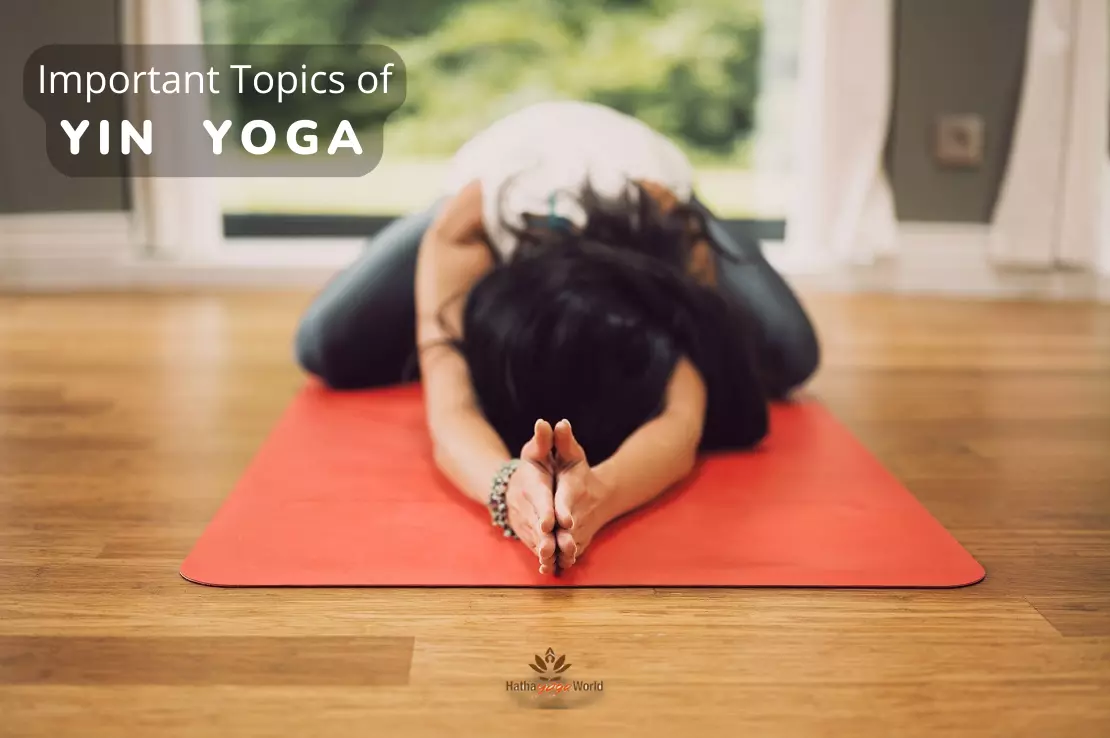 Important Topics of Yin Yoga
