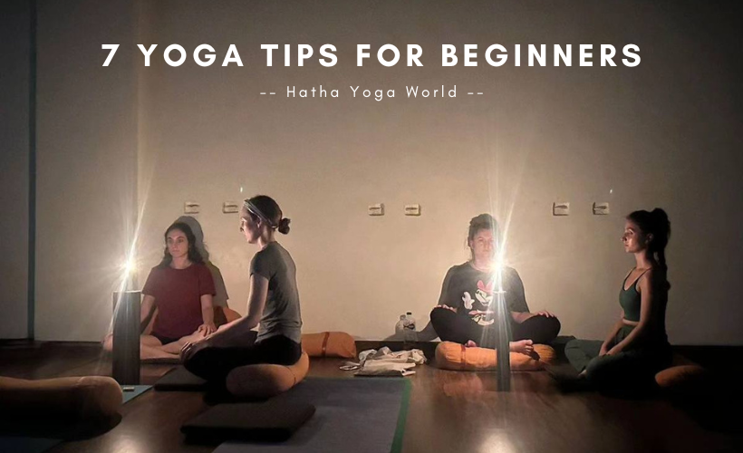 7 Yoga tips for beginners