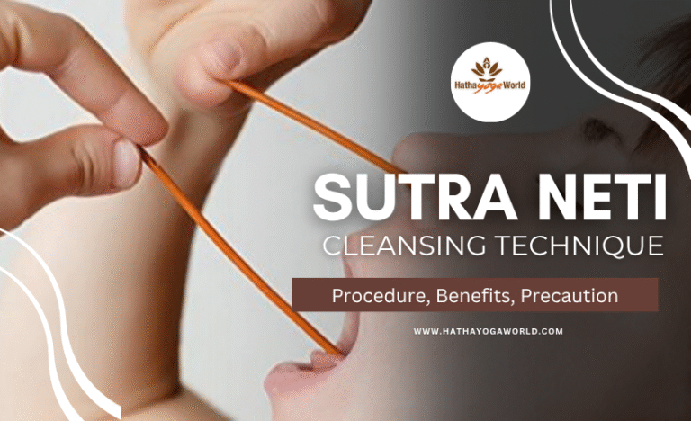 Neti Neti Method How to do Sutra Neti, Benefits and Precautions - Yoga Teacher Training ...