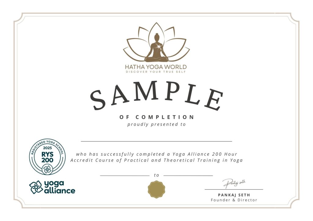 Completion Certificate