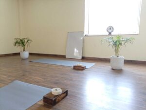 yoga hall in rishikesh